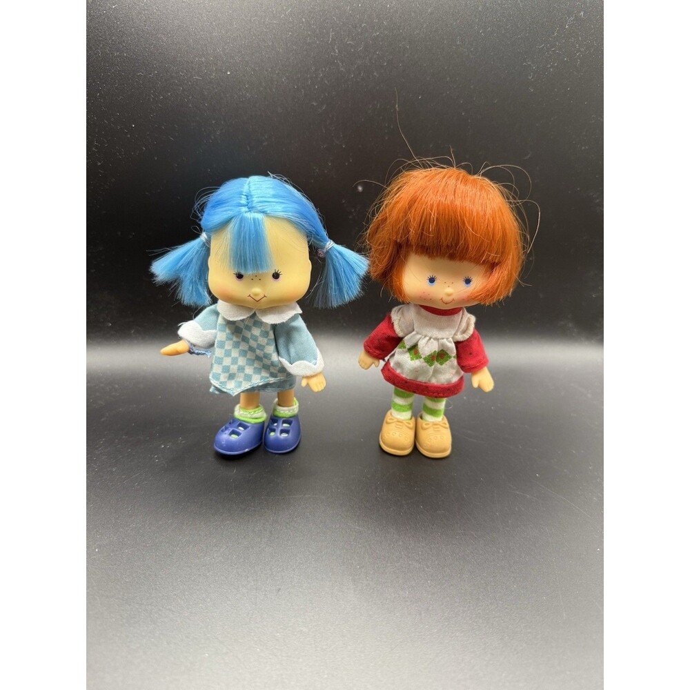Strawberry Shortcake And Blueberry Muffin Dolls 2016 Doll Set
